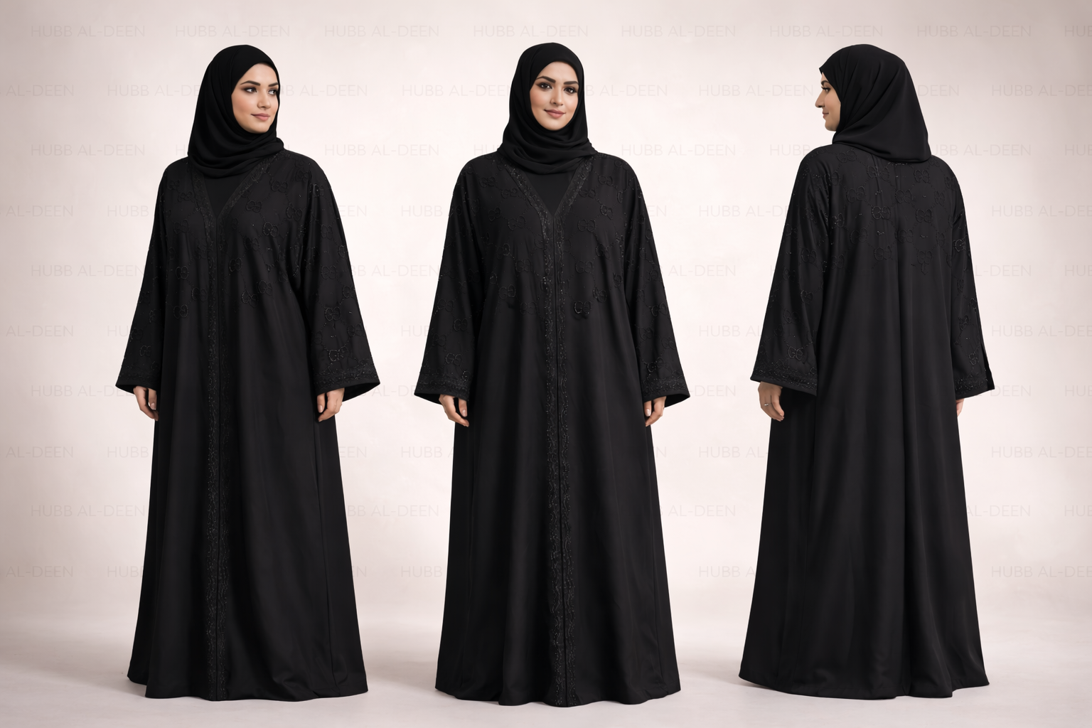 Layla Beaded Abaya
